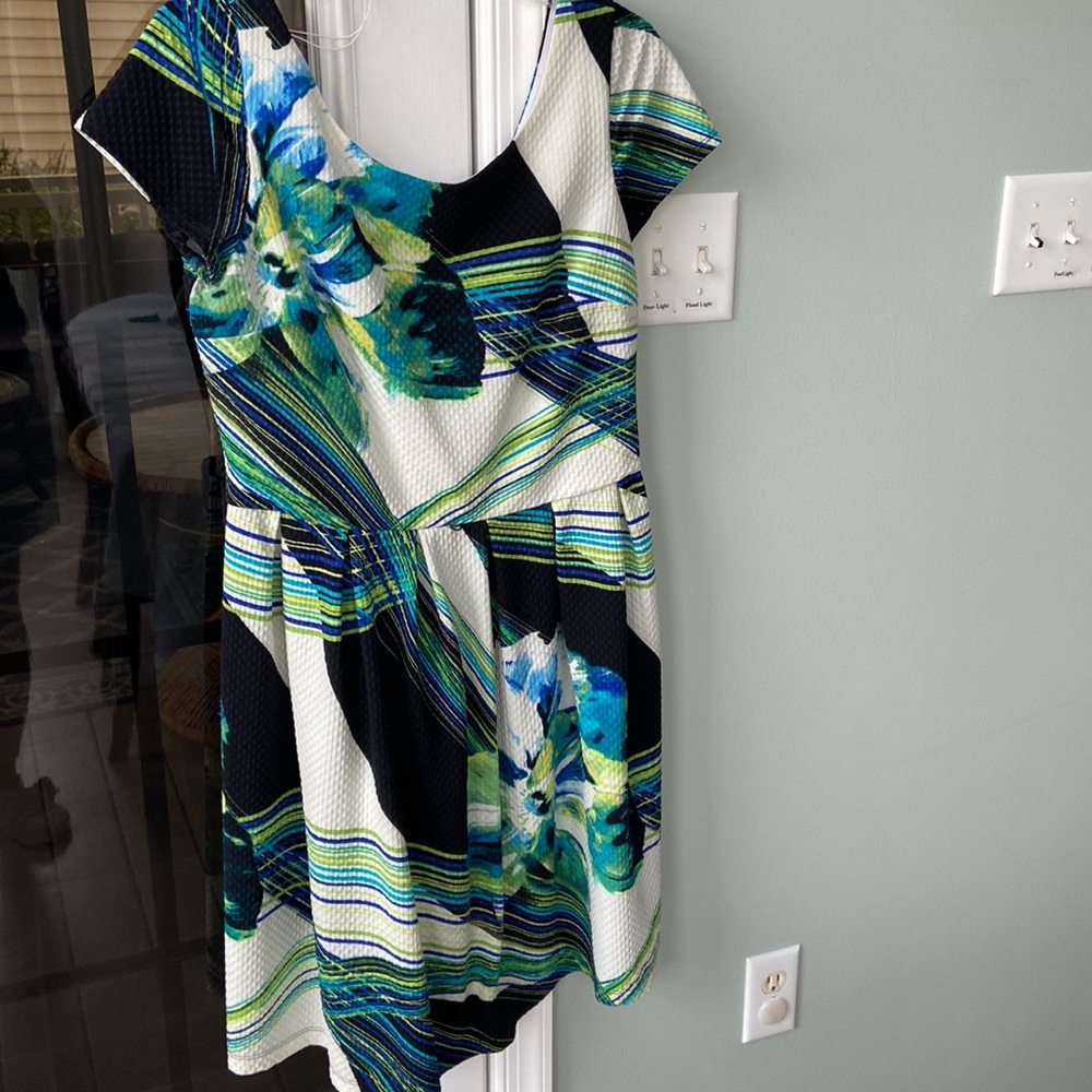 Dress barn dress size 12 cap sleeves